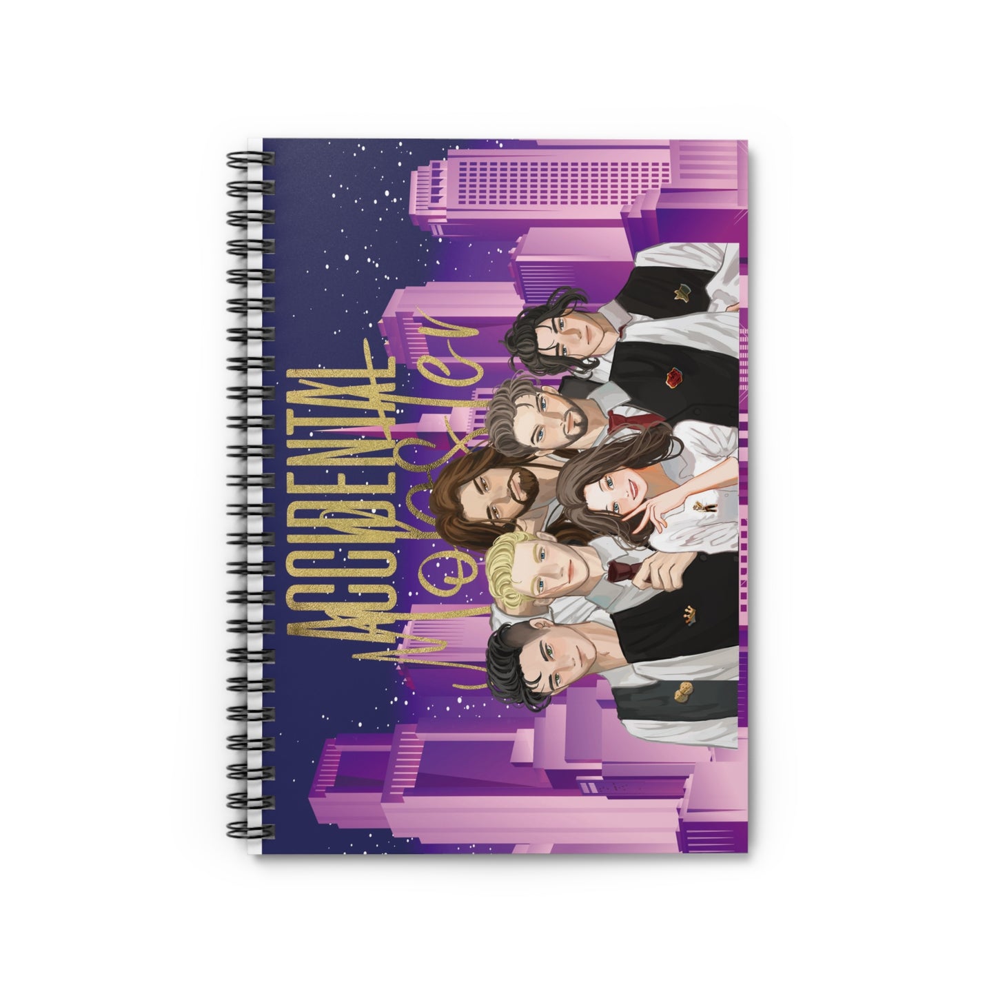 Accidental Mobster Spiral Notebook