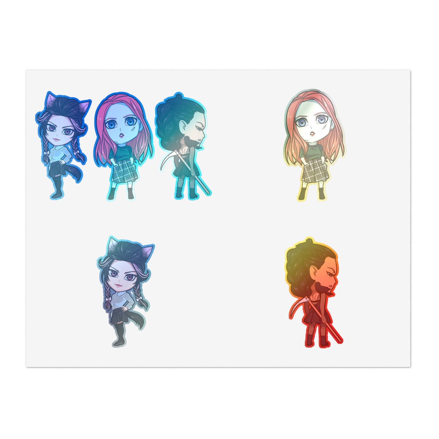 Monster Academy Sticker Sheet
