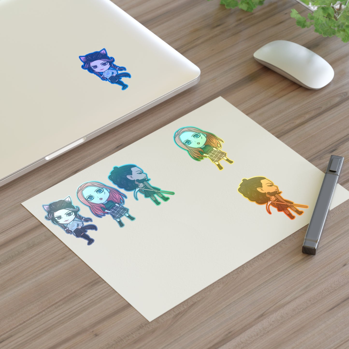 Monster Academy Sticker Sheet