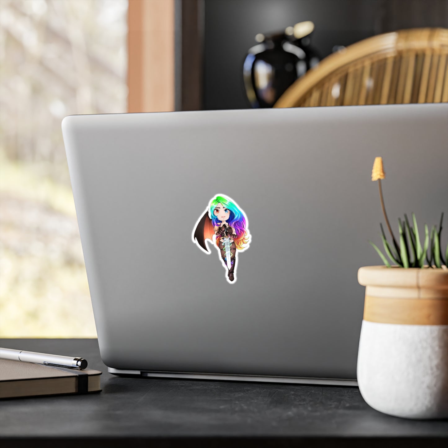 The Golden Alicorns Nadia Kiss-Cut Vinyl Decal