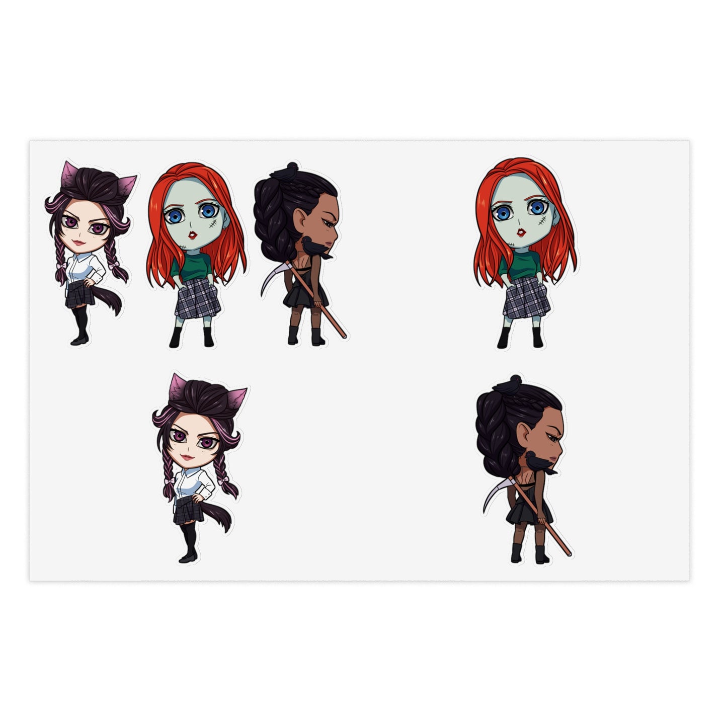 Monster Academy Sticker Sheet