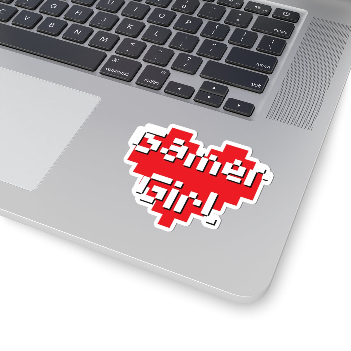 Gamer Girl Kiss-Cut Stickers