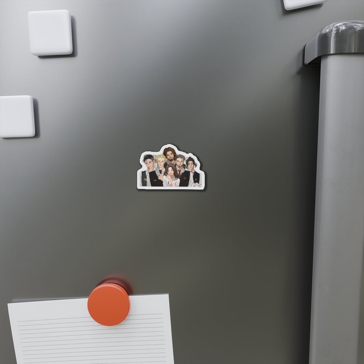 Accidental Mobster Character Art Die-Cut Magnet