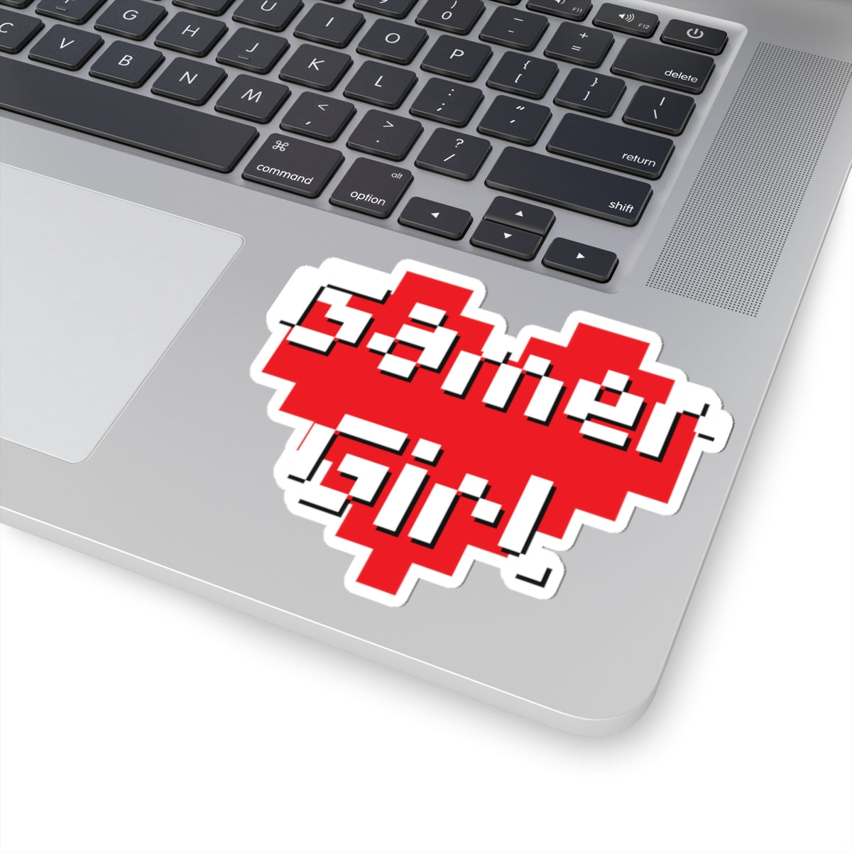 Gamer Girl Kiss-Cut Stickers