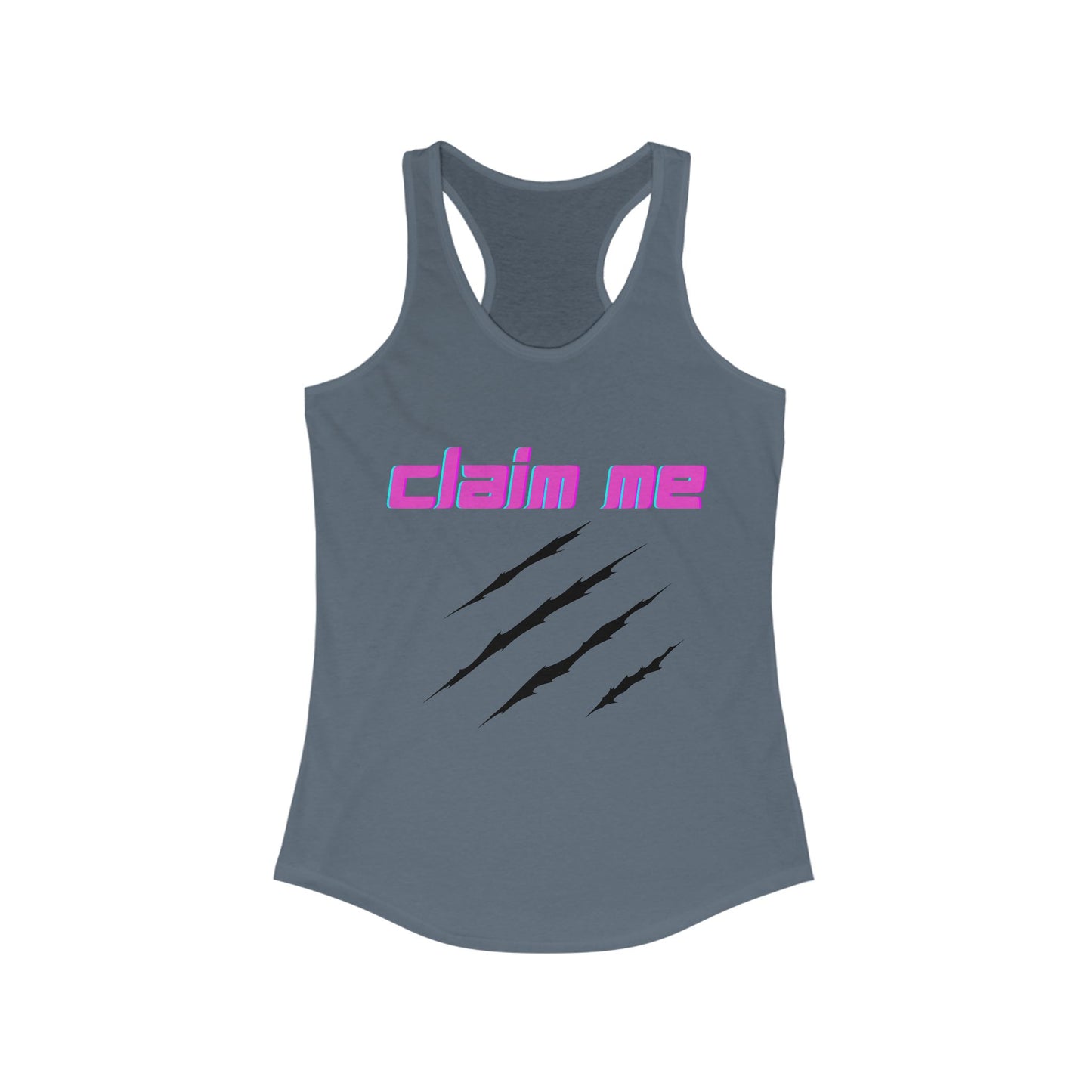 Claim Me Werewolf Marks Racerback Tank