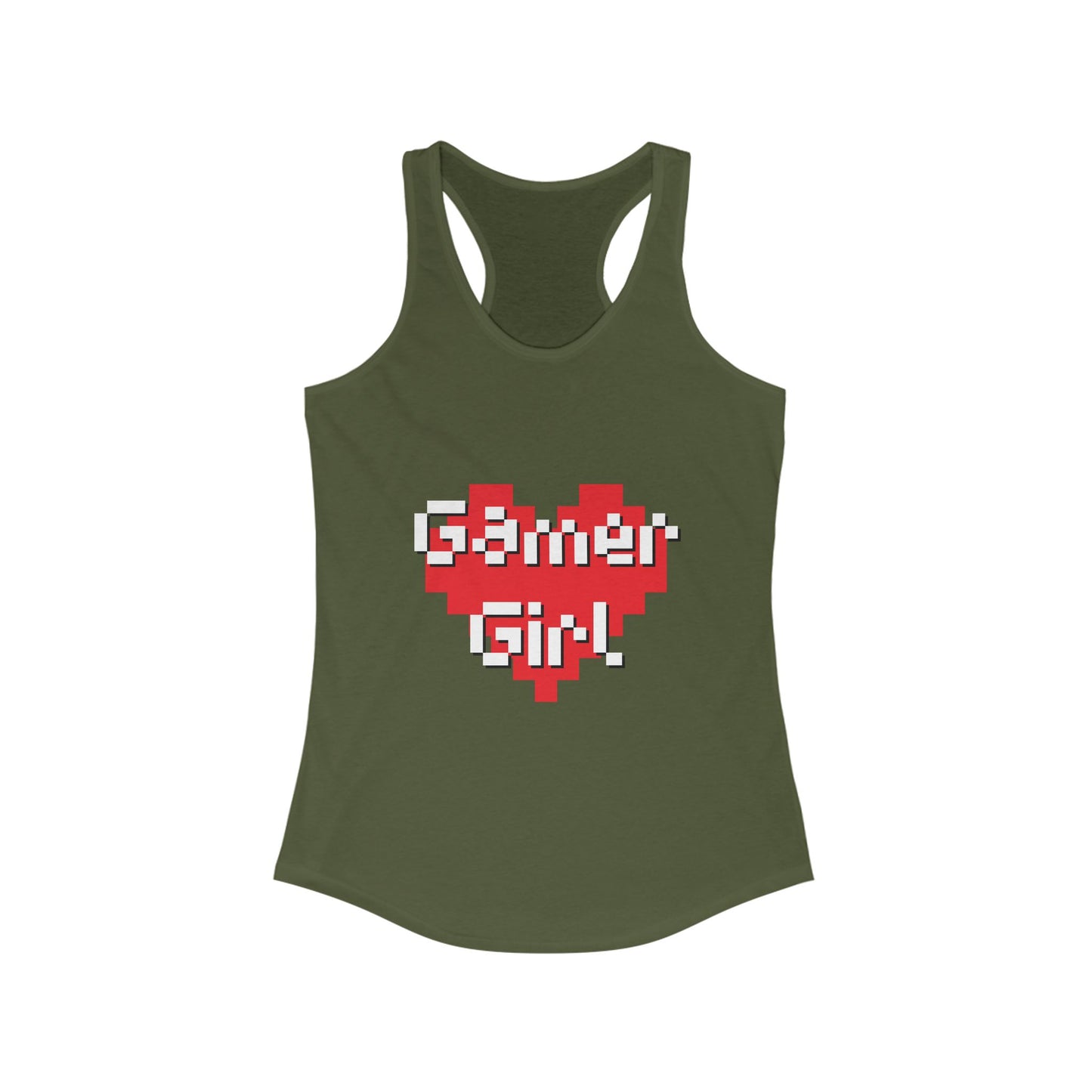 Gamer Girl Racerback Tank