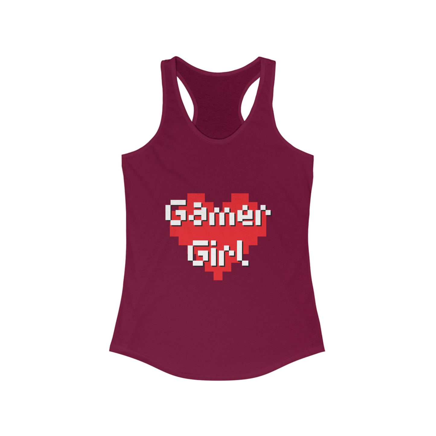 Gamer Girl Racerback Tank