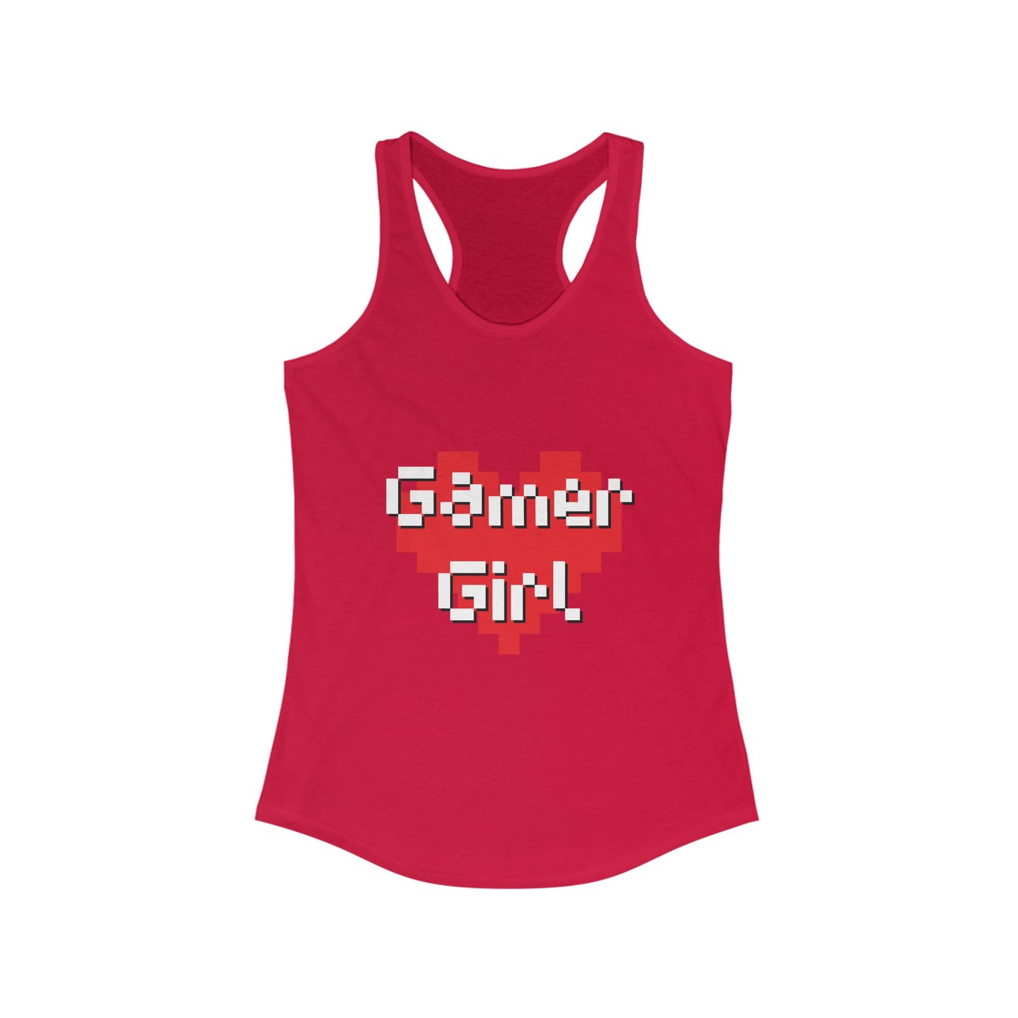 Gamer Girl Racerback Tank
