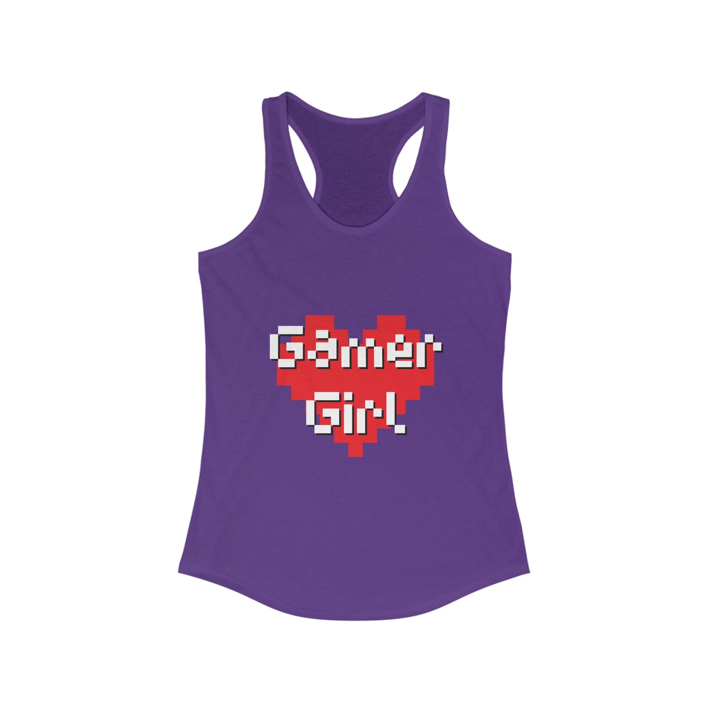 Gamer Girl Racerback Tank
