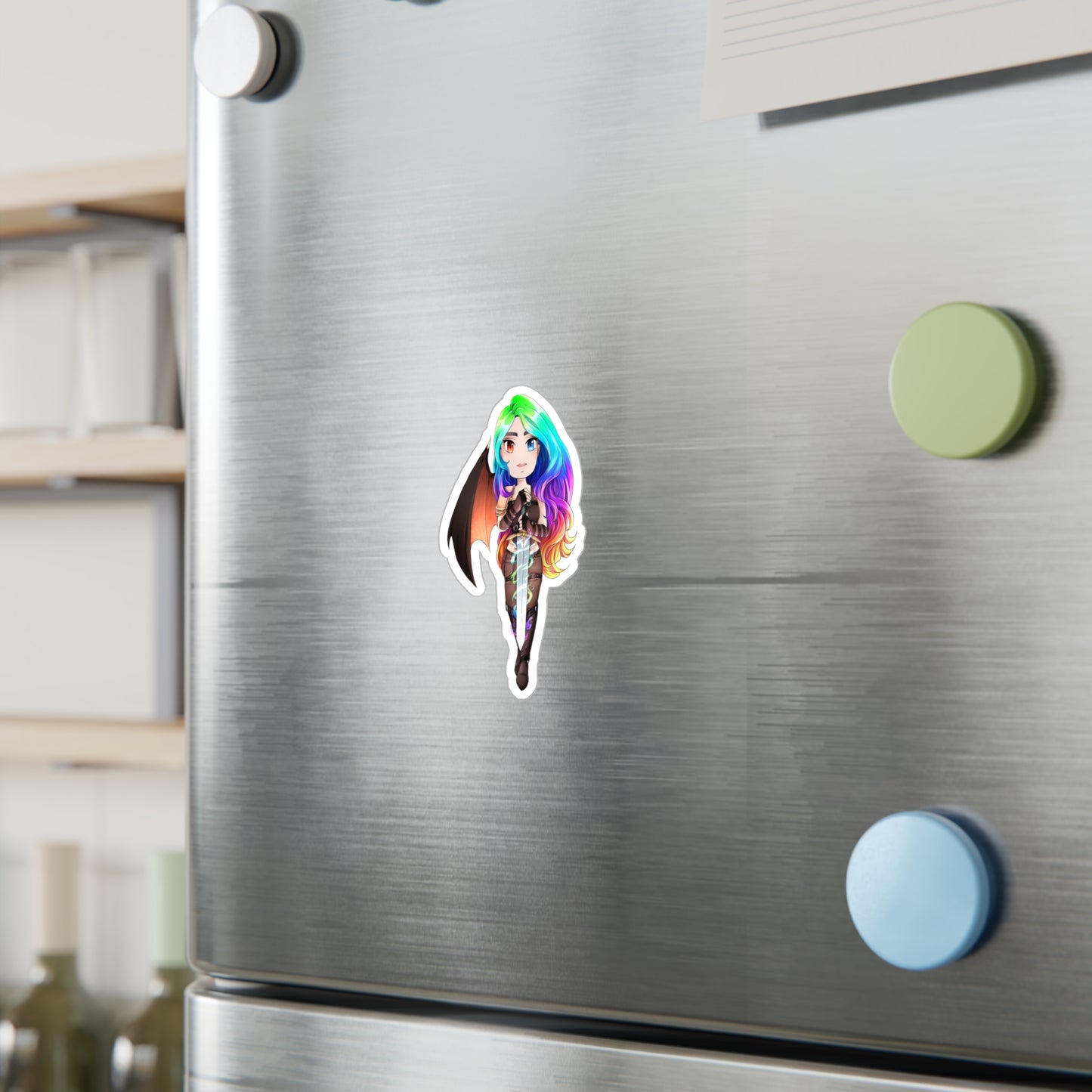 The Golden Alicorns Nadia Kiss-Cut Vinyl Decal