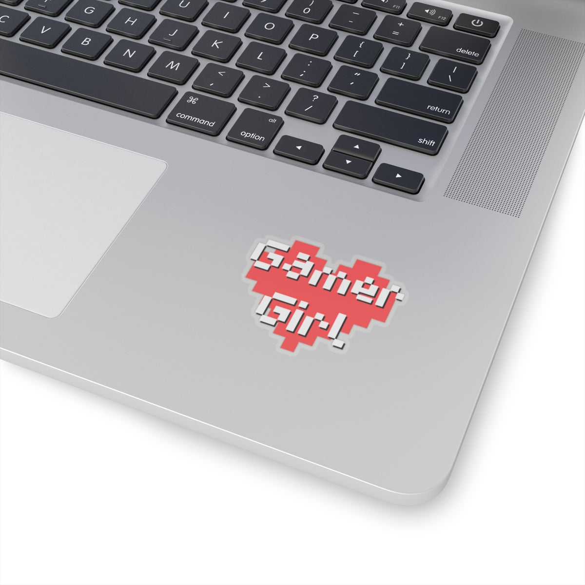 Gamer Girl Kiss-Cut Stickers