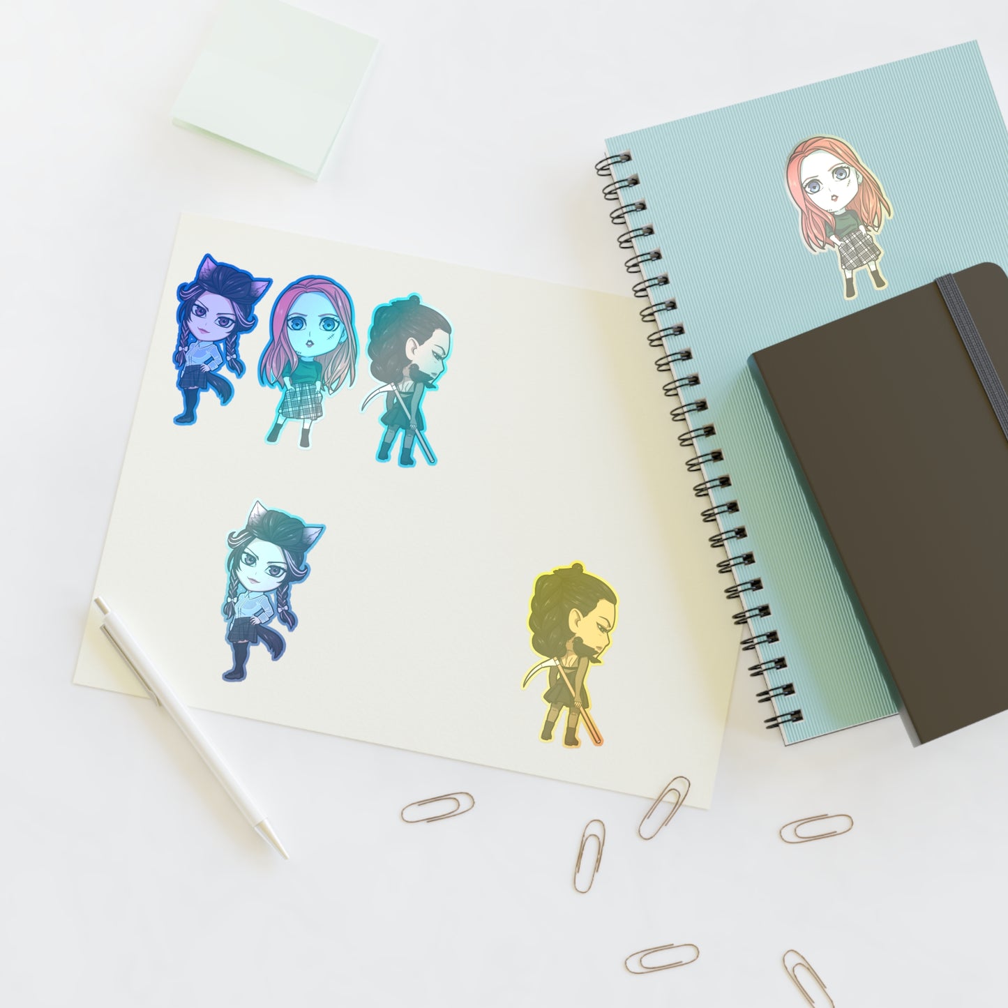 Monster Academy Sticker Sheet
