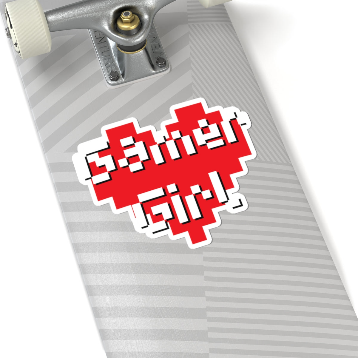 Gamer Girl Kiss-Cut Stickers