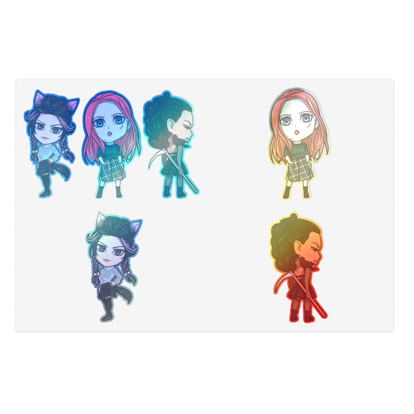 Monster Academy Sticker Sheet