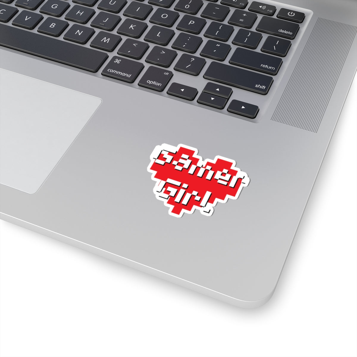 Gamer Girl Kiss-Cut Stickers