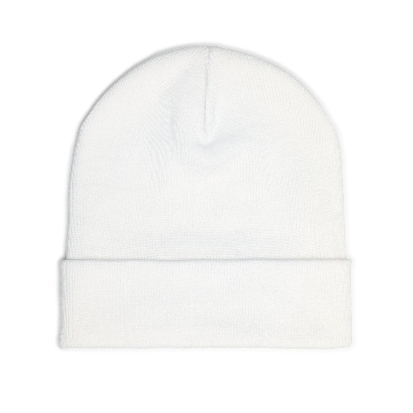 Claim Me Embroidered Knit Beanie