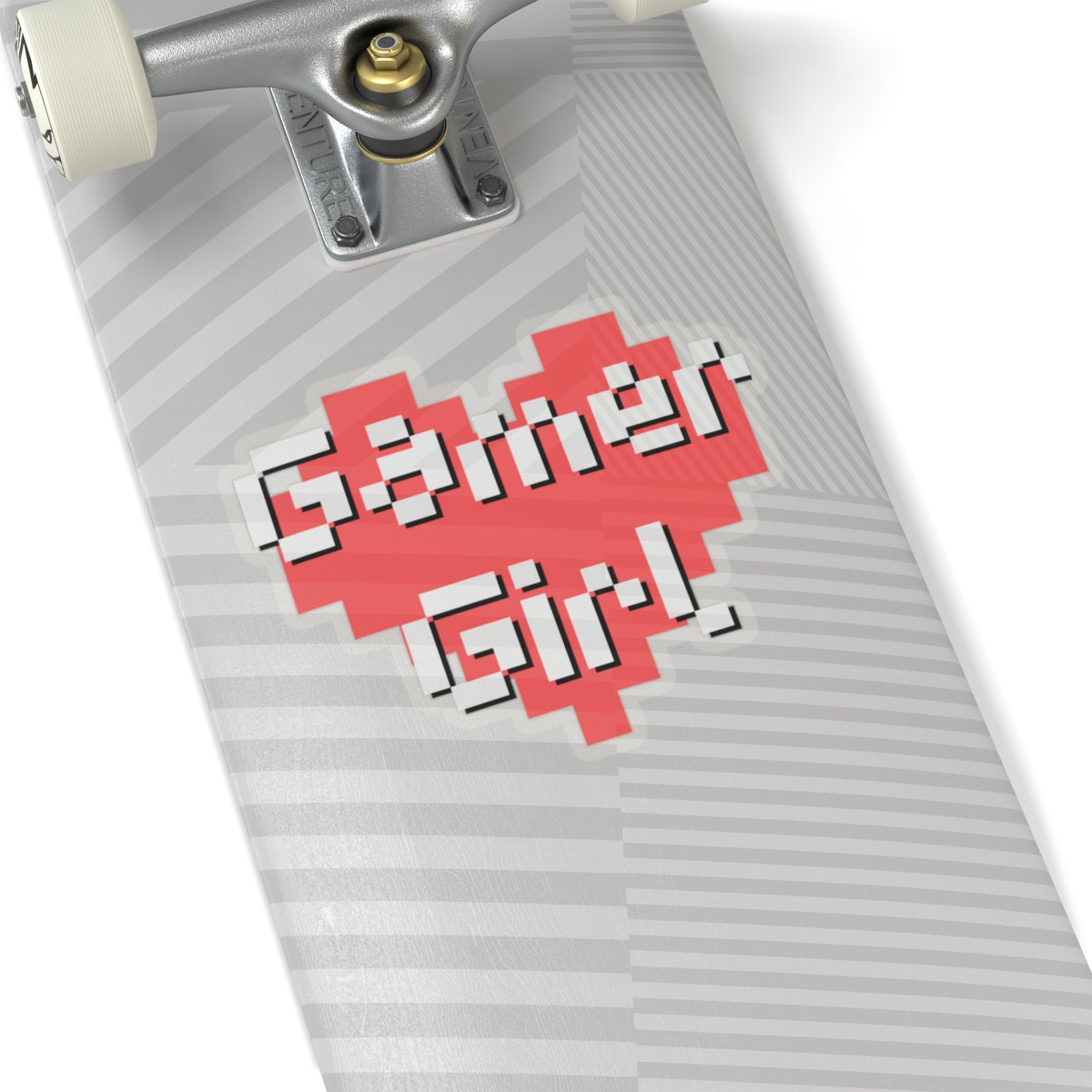 Gamer Girl Kiss-Cut Stickers