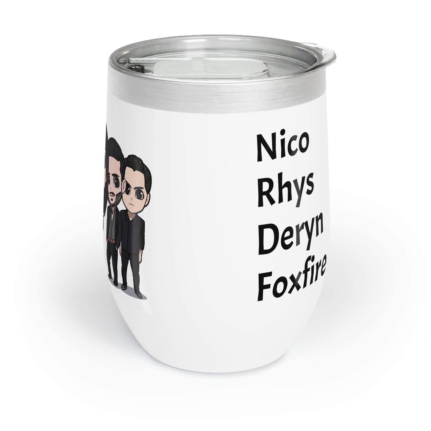 Her Royal Harem Chill Wine Tumbler