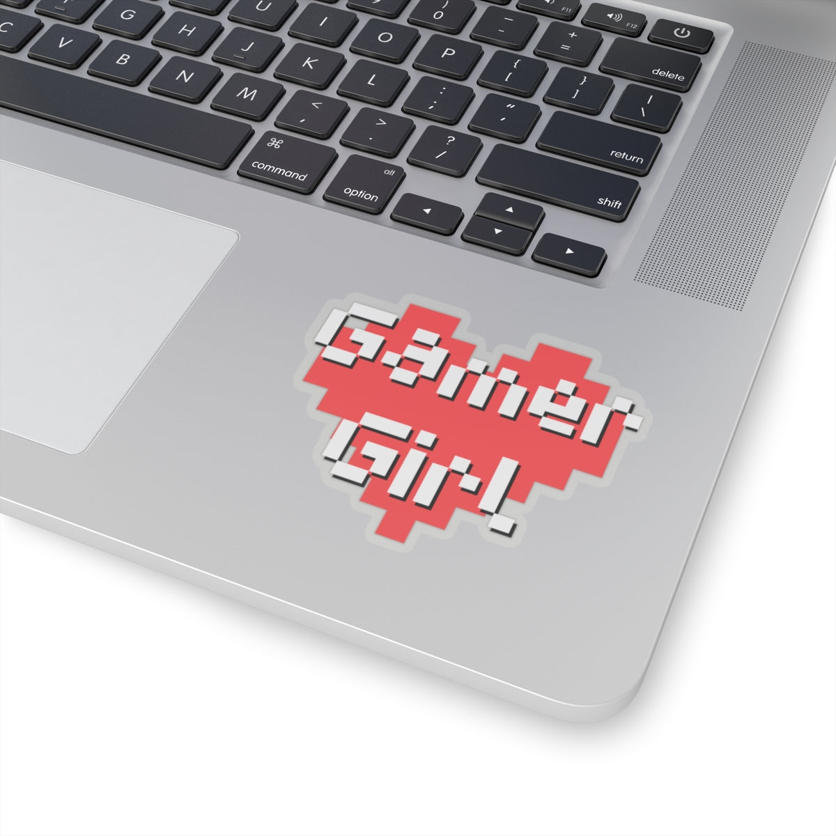 Gamer Girl Kiss-Cut Stickers