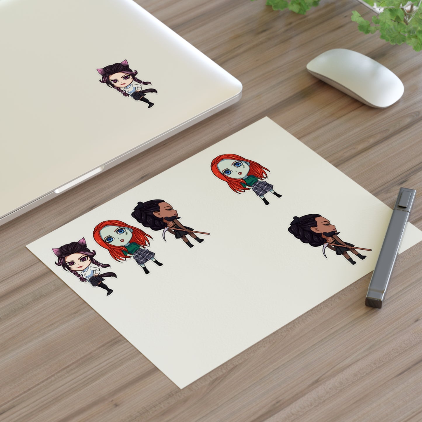 Monster Academy Sticker Sheet