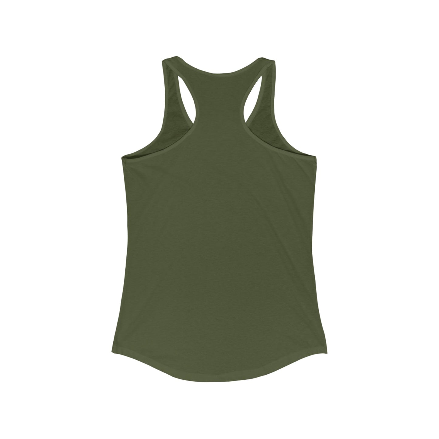 Spicy Disaster Unicorn Racerback Tank