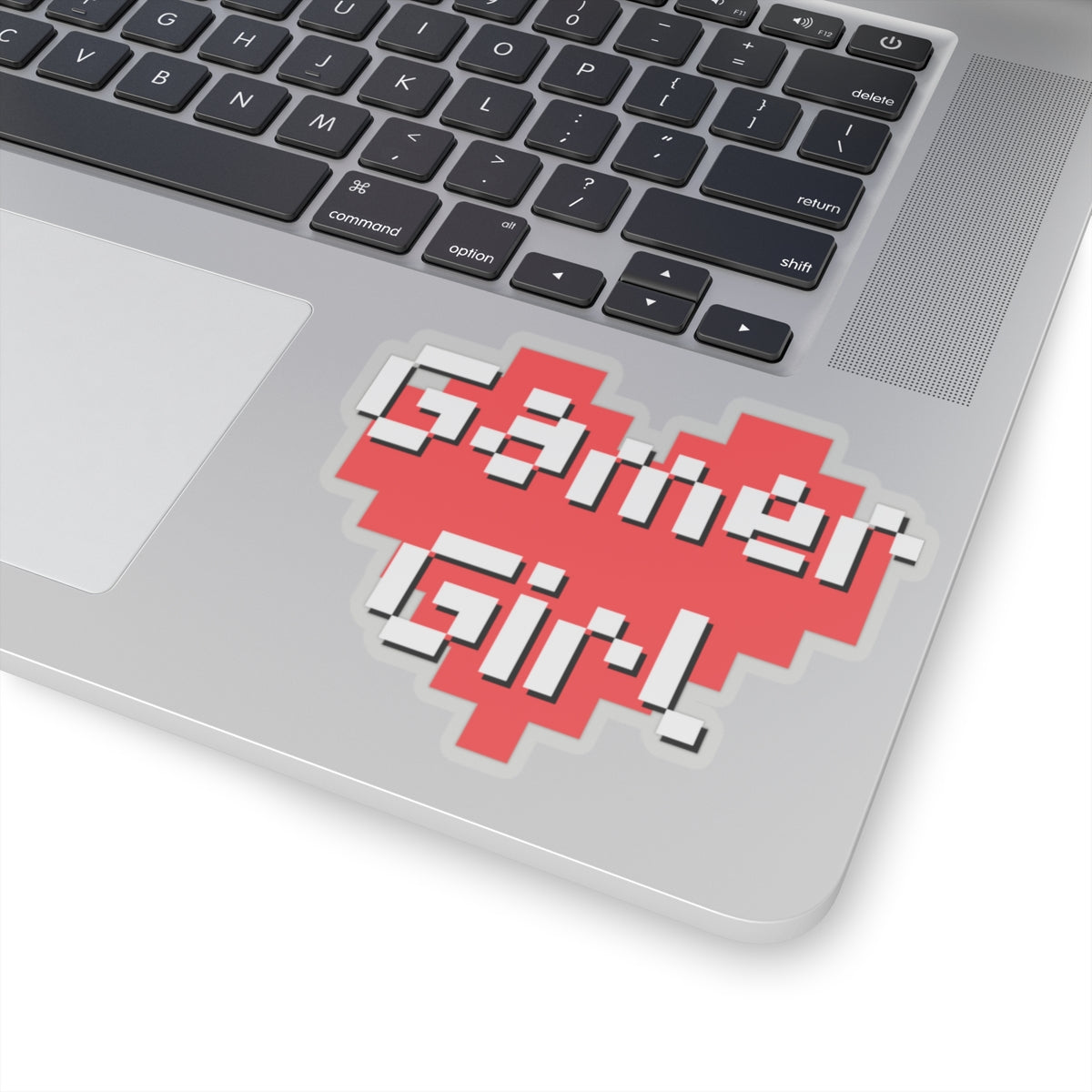 Gamer Girl Kiss-Cut Stickers