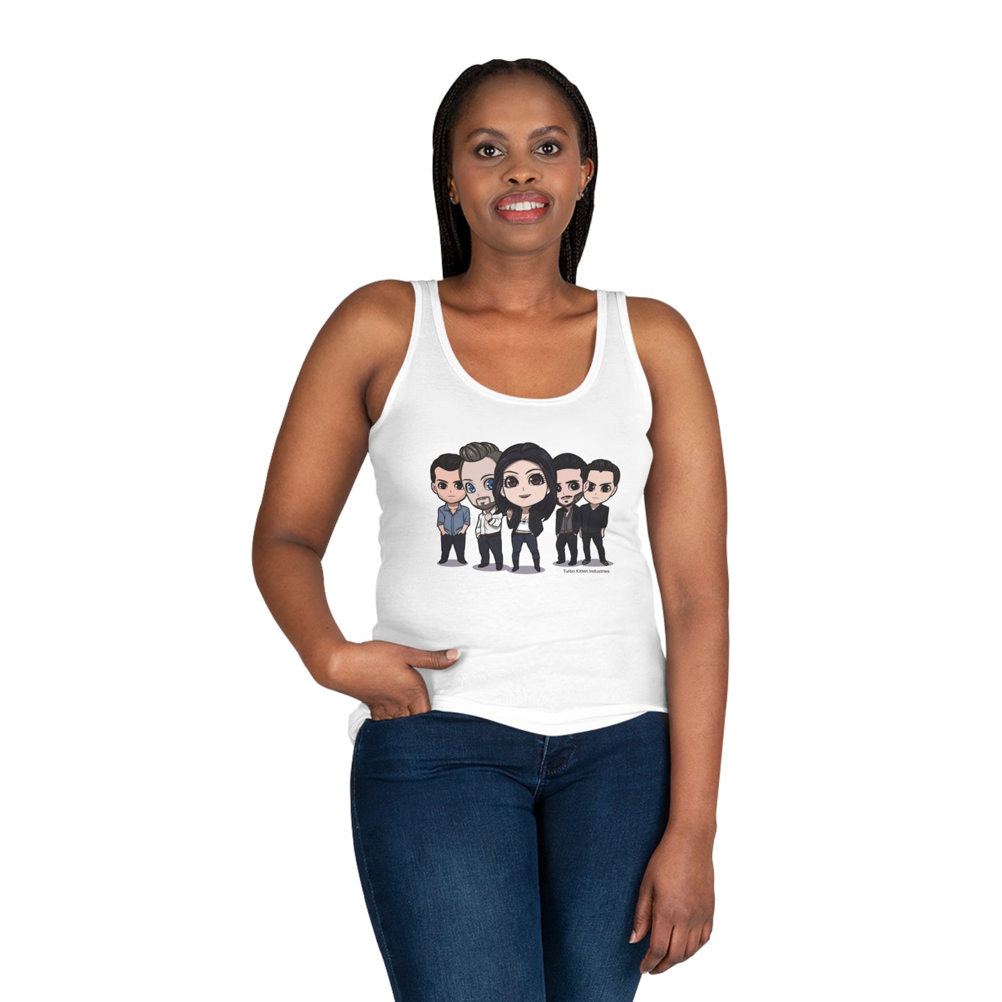 Her Royal Harem Women's Tank Top