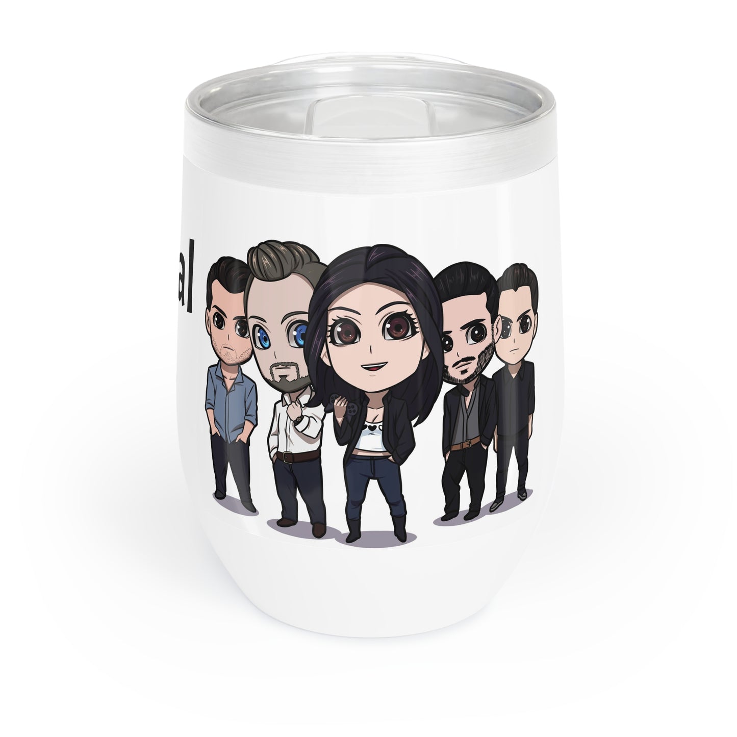 Her Royal Harem Chill Wine Tumbler