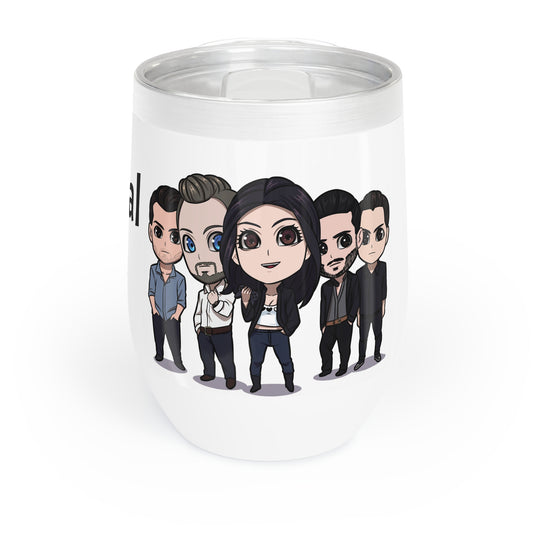 Her Royal Harem Chill Wine Tumbler