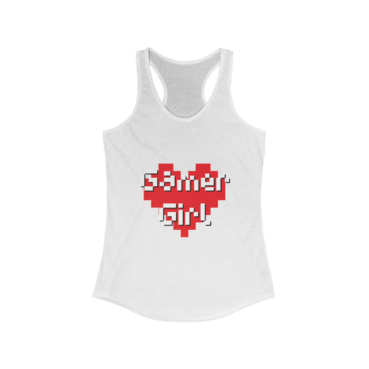 Gamer Girl Racerback Tank