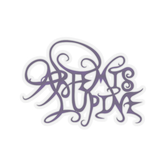 Artemis Lupine Kiss-Cut Stickers