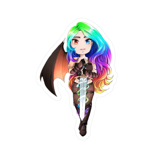 The Golden Alicorns Nadia Kiss-Cut Vinyl Decal