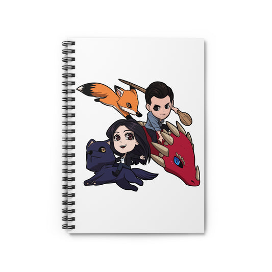 Her Royal Harem Chibi Spiral Notebook - Ruled Line