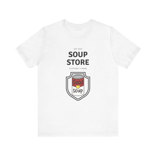 Soup Store Clothes - Unisex Jersey Short Sleeve Tee