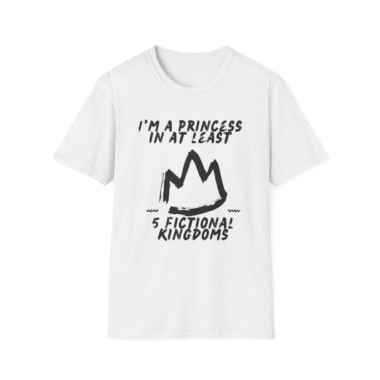 Princess of Fictional Kingdoms T-Shirt