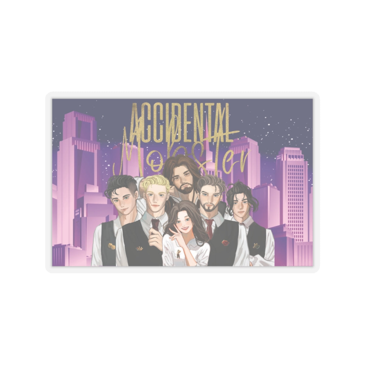 Accidental Mobster Sticker