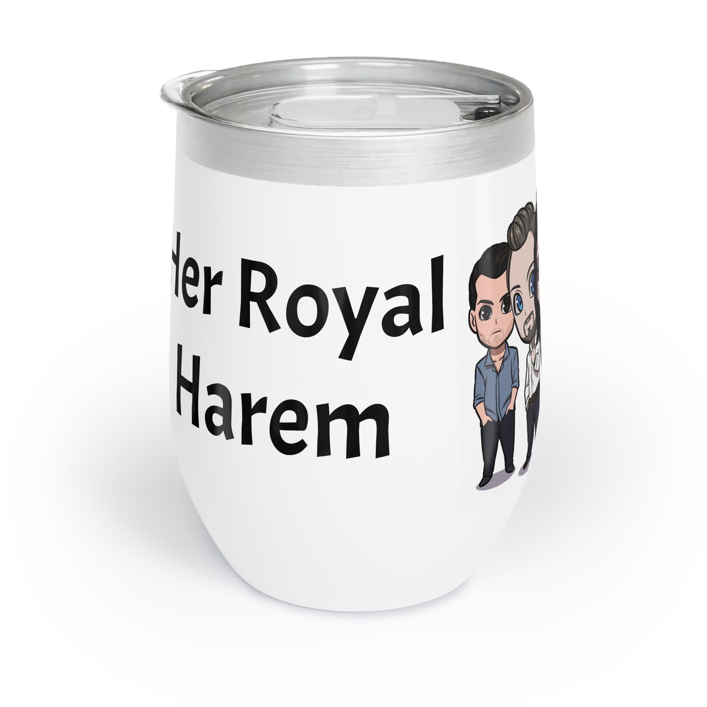 Her Royal Harem Chill Wine Tumbler
