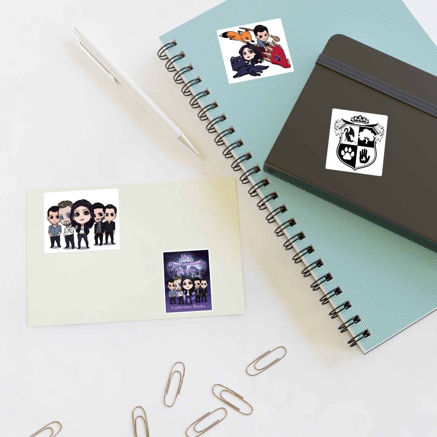 Her Royal Harem Sticker Sheets