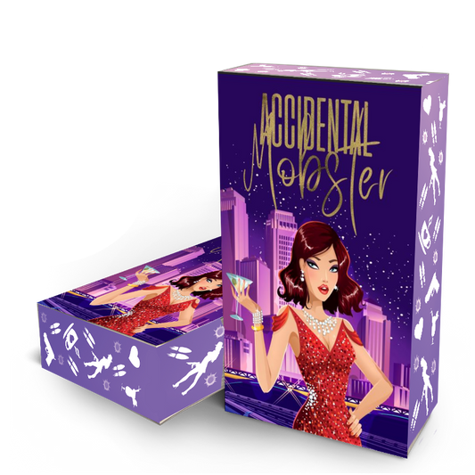 Accidental Mobster Paperback Printed Edges - Digitally Signed